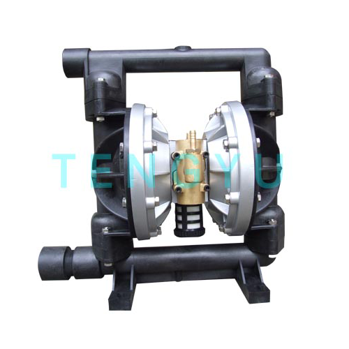 Chemical Resistant Air Diaphragm Reciprocating Pneumatic Oil Pumps