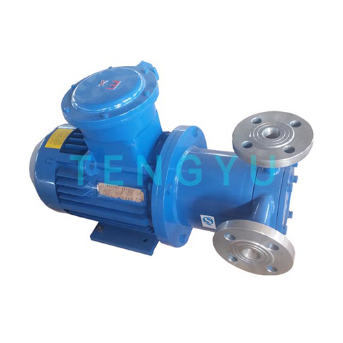 SS321 SS304 SS316 Low Capacity High Head Magnetic Eddy Pump Metallic Magnetic Pumps