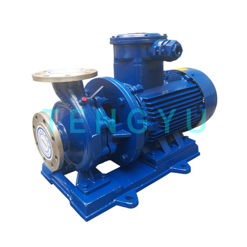  Energy Saving Water Treatment Centrifugal Inline Water Pumps 