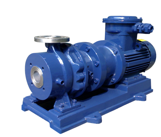 With Cooling /Cooling Jacket Horizontal Single-Stage Magnetic Driven Pump Crystallization Magnetic Drive Pumps