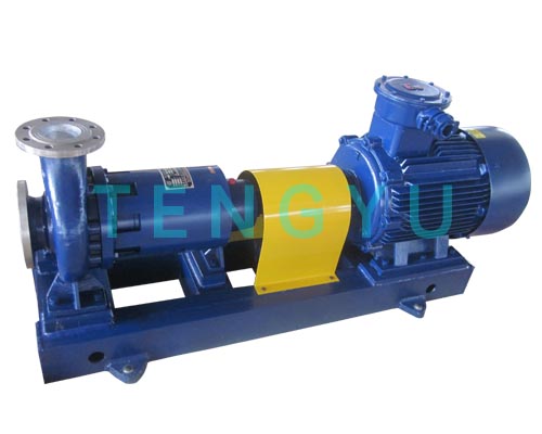 Organic Solvent Circulating Magnetic Drive Pump Closed-Coupled Chemical Pump 