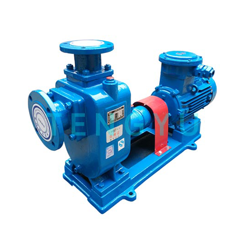 SS304 Casing with Suction Tank Integrated Self-Priming Pump No-Clogging Pumps 